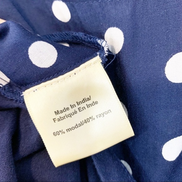 Porridge Anthropologie Polka Dot Print Blouse - Picture 5 of 5